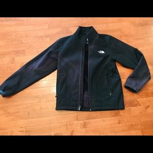 North Face Men’s Small Fur Lined Jacket
